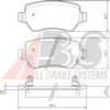 A.B.S. 37296 OE Brake Pad Set, disc brake